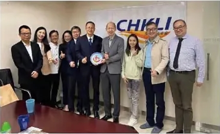 南沙工商联书记拜访本会