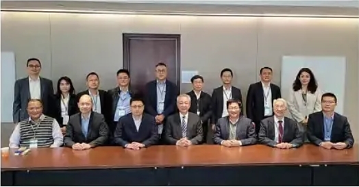 与珠海市领导会议