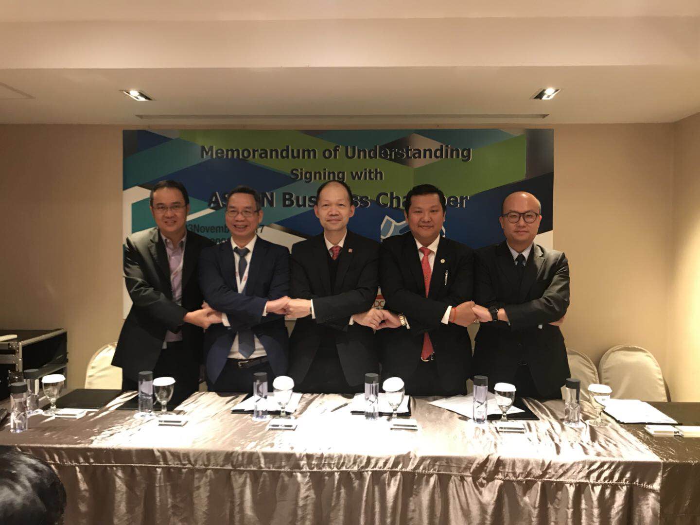 香港物流商會與東南亞國家商會結盟