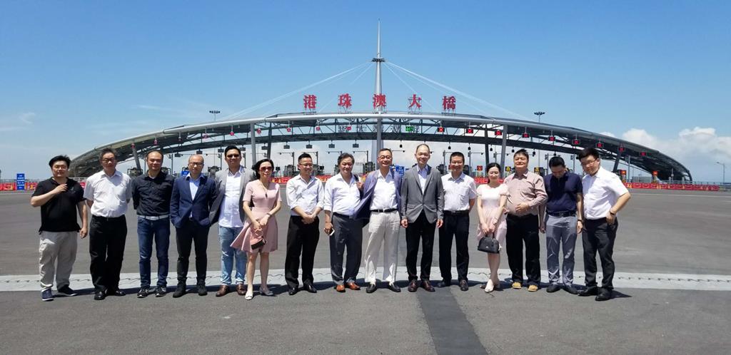 香港物流商會與珠海保稅區簽署戰略合作協 議及到訪珠海交流