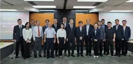 物流集团到本会交流