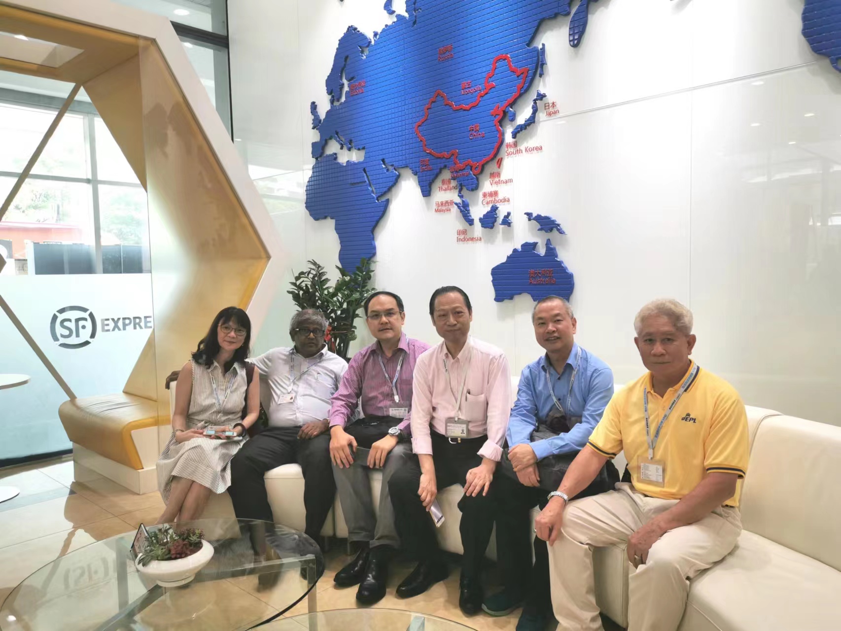 2019年粵港澳大灣區創新物流協作計劃（參觀順豐快遞）