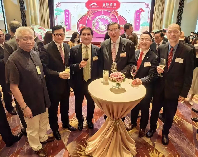 2023年機場管理局春節酒會