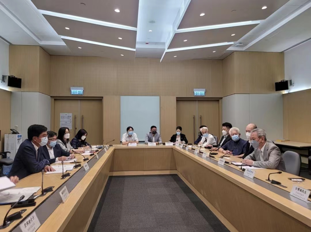 2022年9月9日與運輸物流局開會